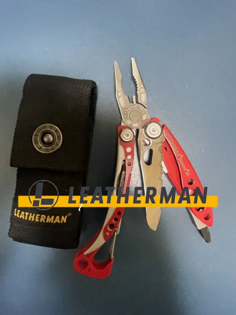 LEATHERMAN SKELETOOL RX レザーマン マルチプライヤー