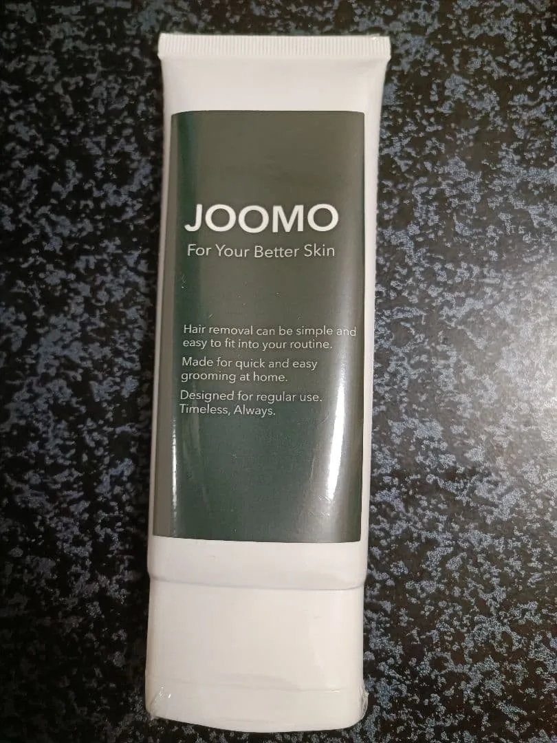 JOOMO プレミアム 除毛クリーム 100g ムダ毛ケア スパチェラ付