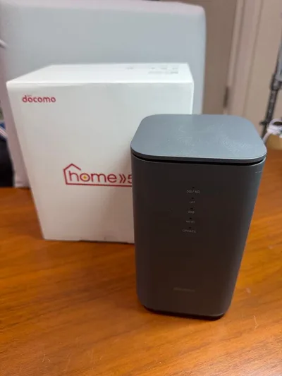 【美品/残債なし】docomo home 5G HR02 本体