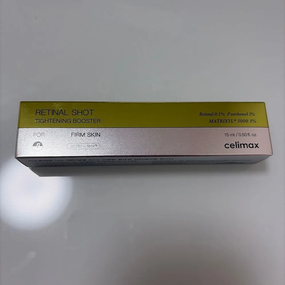 正規QR付 celimax レチナールショット タイトニングブースター15ml