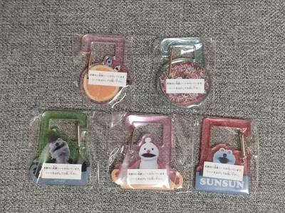 【コンプリートセット】パペットスンスン カラビナ