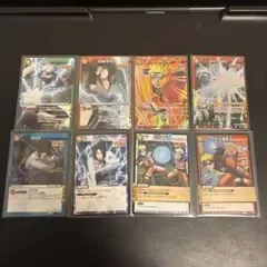 ミラバト NARUTO カード 8枚セット