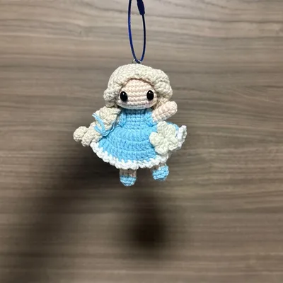 かわいい女の子あみぐるみ