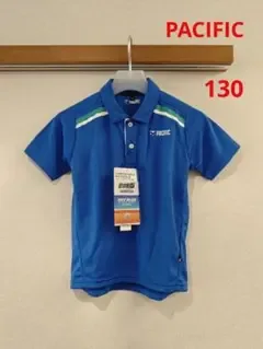 PACIFIC バドミントン ポロシャツ ジュニア 130