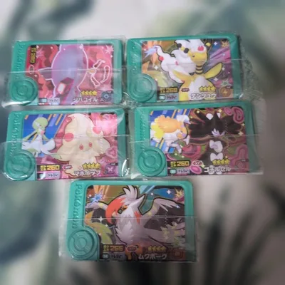 ポケモンフレンダ タグ 5枚セット