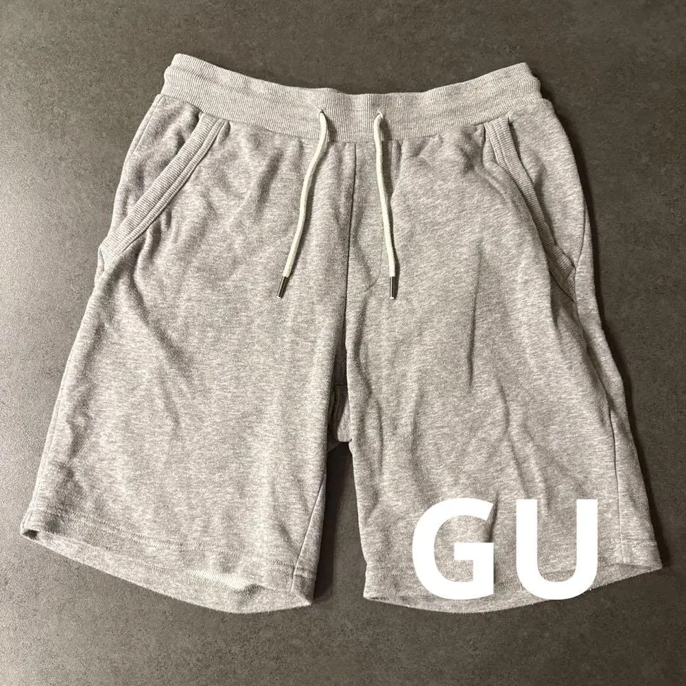 GU ショートパンツ グレー M