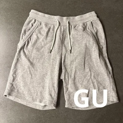 GU ショートパンツ グレー M