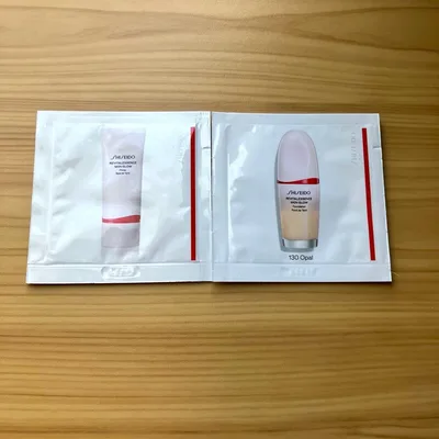 SHISEIDO 化粧下地・ファンデーション サンプル