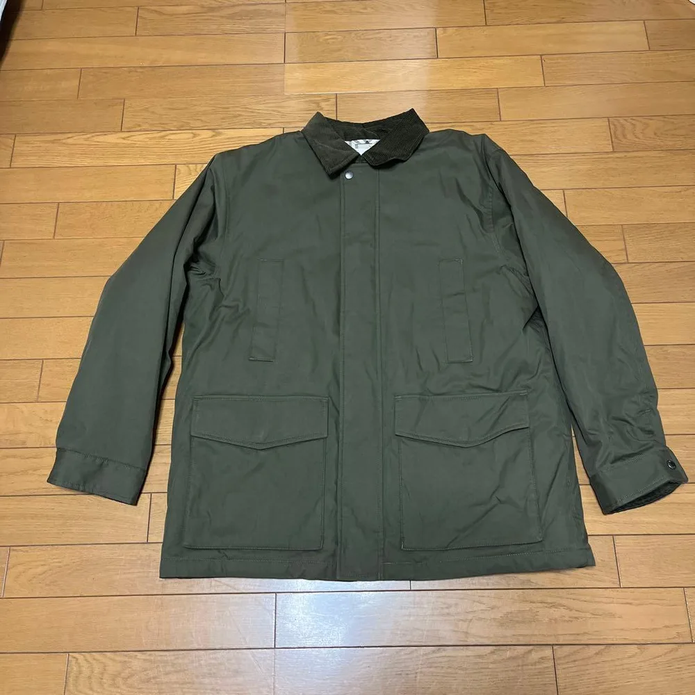 UNIQLO パフテックユーティリティジャケット オリーブ XL