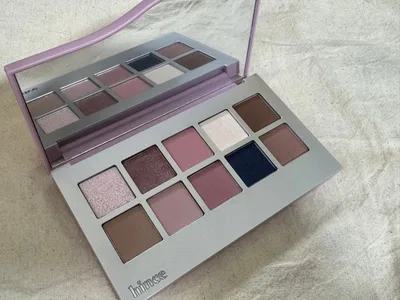 【未使用】 hince ニューデップスアイシャドウパレット 10 イン・フロー