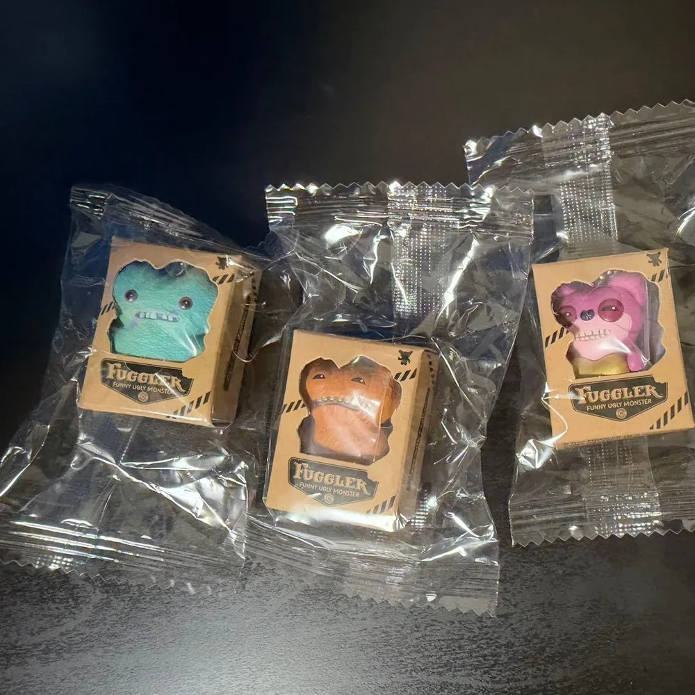 Fuggler ファグラー ミニチュアパッケージコレクション