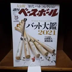 週刊ベースボール 2021年7月5日号 バット大鑑