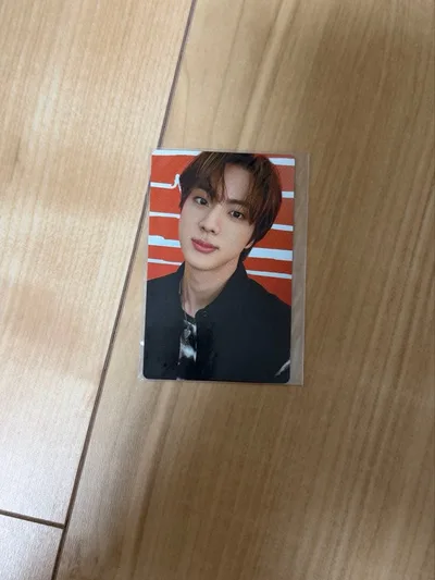 BTS Jin フォトカード 2枚セット