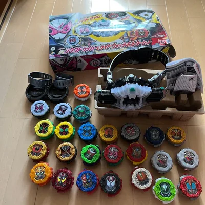 DXジクウドライバー&ライドウォッチホルダーセット