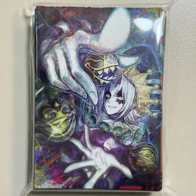 Ys94 道化の一座 ホワイトフェイス 60枚 遊戯王 スリーブ