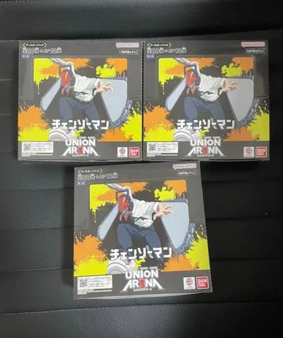 ユニオンアリーナ チェンソーマン 3BOX