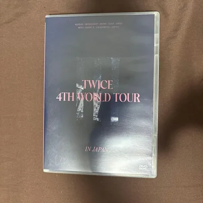 TWICE 4TH WORLD TOUR III IN JAPAN DVD
