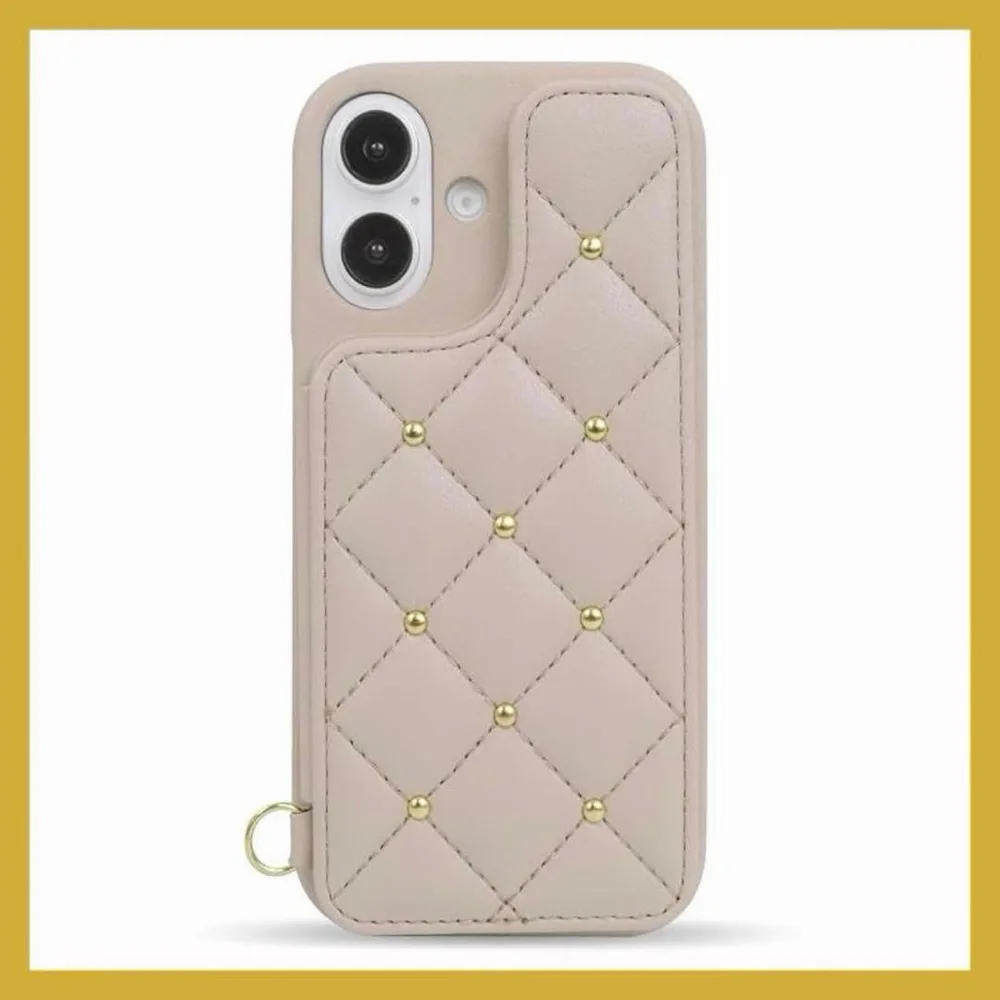 CECIL McBEE iPhone 17用ケース ベージュ セシルマクビー
