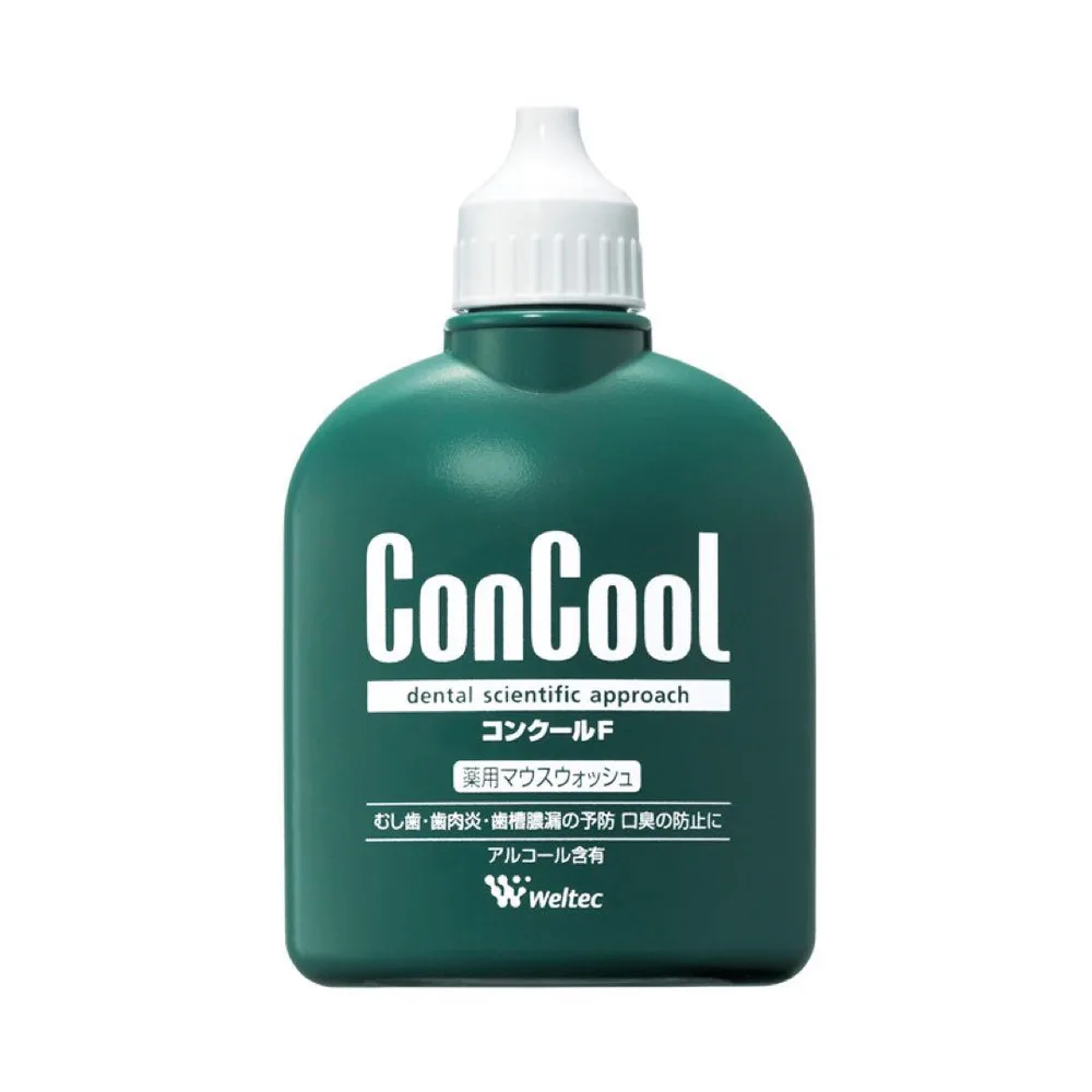 ウエルテック コンクールF 薬用マウスウォッシュ 100ml 2本セット