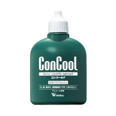 ウエルテック コンクールF 薬用マウスウォッシュ 100ml 2本セット