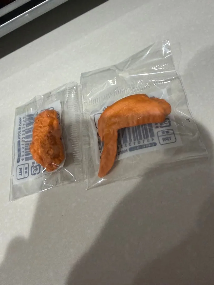 手羽先 消しゴム