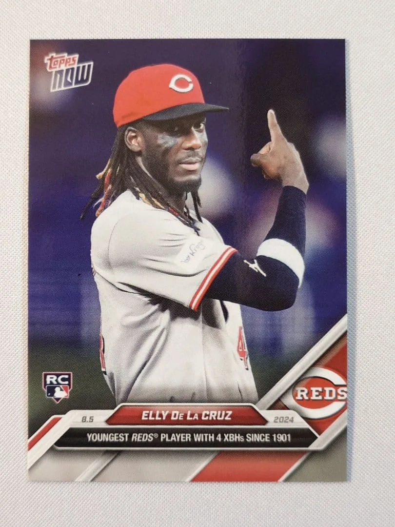 topps now デラクルーズ Elly De La Cruz 517 4