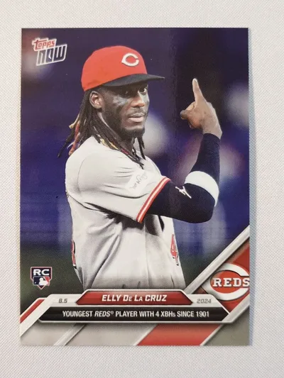 topps now デラクルーズ Elly De La Cruz 517 4
