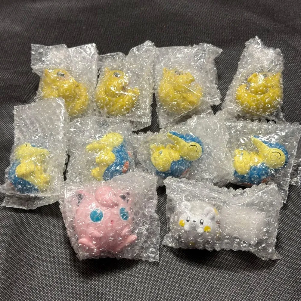 ポケモン まるくなる プリン トゲデマル ヒノアラシ サンド 10個 まとめ売り