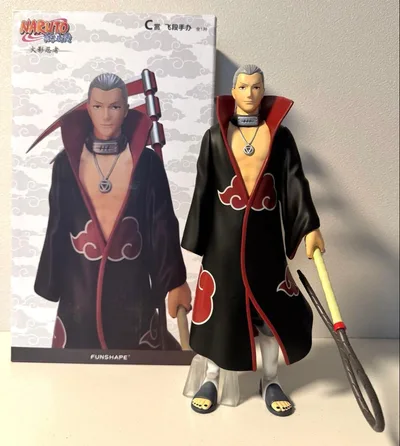 海外限定 一番くじ 火影忍者 NARUTO -ナルト- 疾風伝 C賞 飛段