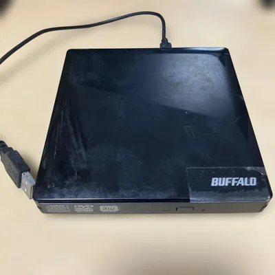 BUFFALO 外付けDVDドライブ 本体