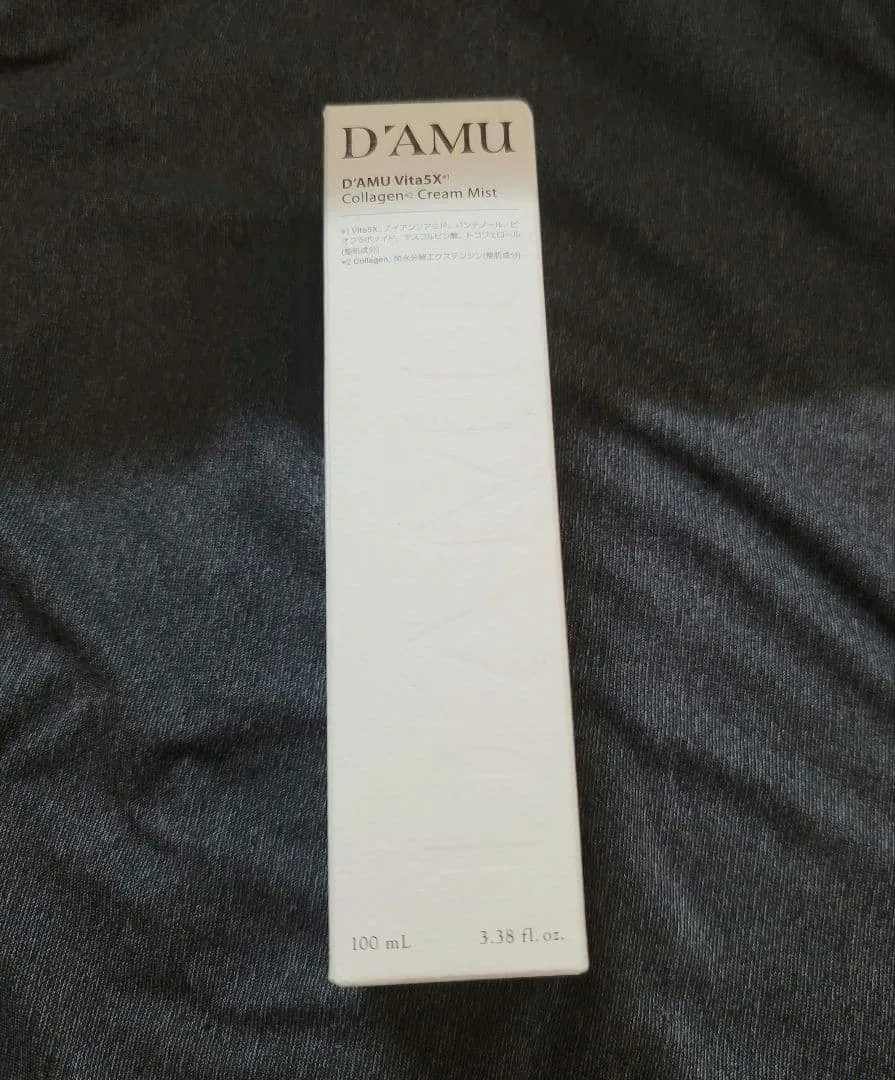 D'AMU コラーゲンクリームミスト 100ml