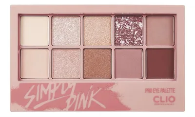 CLIO PRO EYE PALETTE 01 Simply Pink
