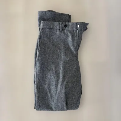 arbre 日本製スラックス Sサイズ ウール100%