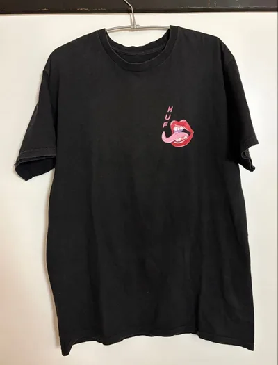 HUF Tシャツ ブラック Mサイズ