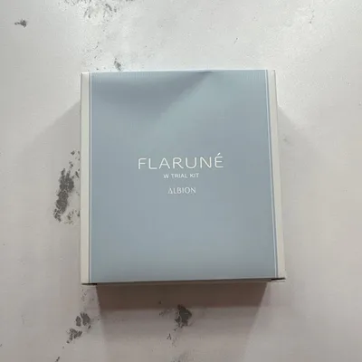 ALBION FLARUNE W トライアルキット