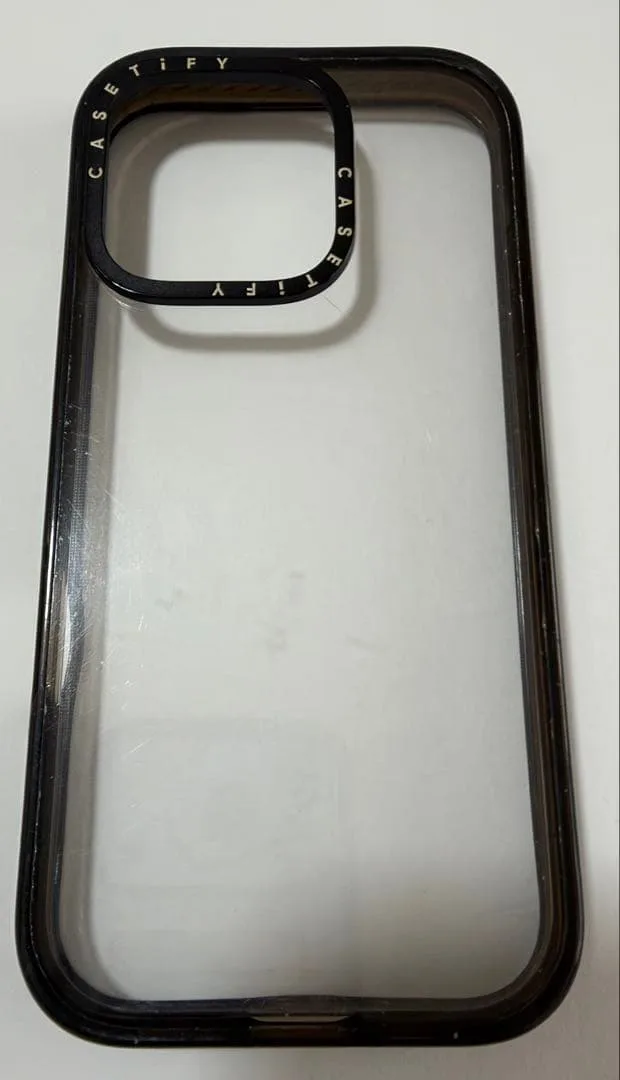 CASETiFY iPhoneケース iPhone 16 pro クリア
