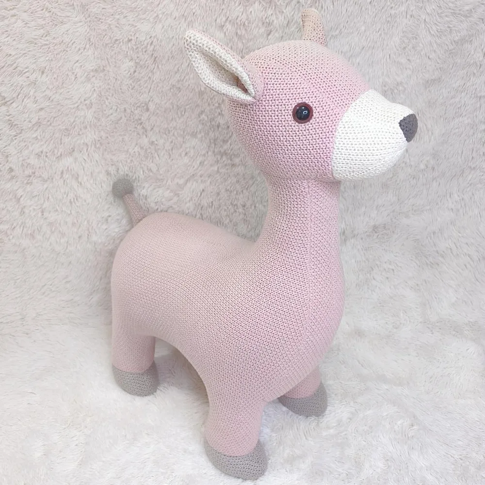 関家具 ぬいぐるみ スツール アニマル シカ コットン 動物 鹿 スプーンミー