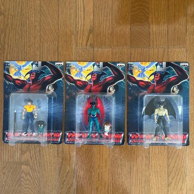 デビルマン アクションフィギュア 3体セット