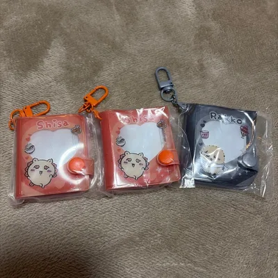 ラッコ シーサー ミニコレクトブックキーホルダー 2種セット