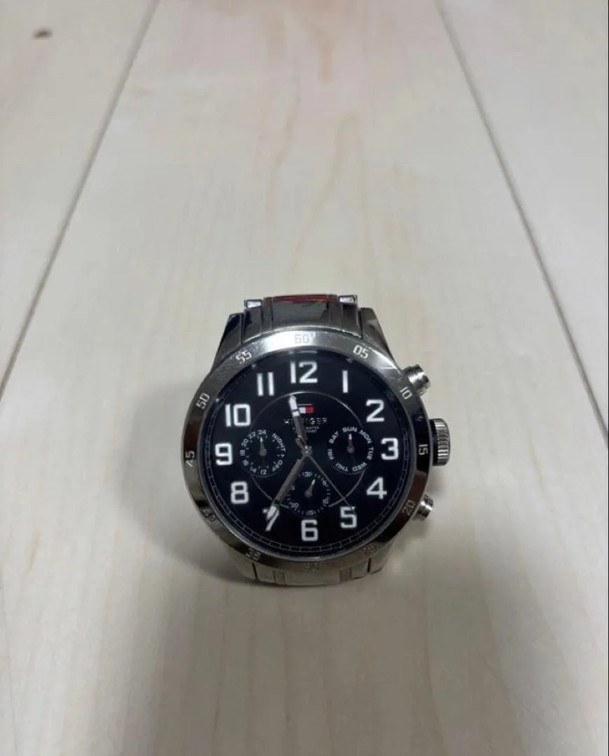 TOMMY HILFIGER 腕時計 クォーツ ステンレス