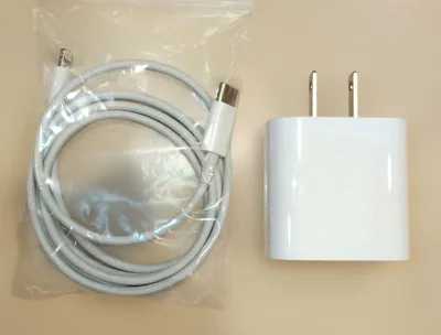 【純正】Apple20WUSB-C電源アダプタA2305&充電ケーブル