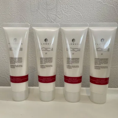 FLOWDIAフローディア ディープモイスト トリートメント 50g 4本セット