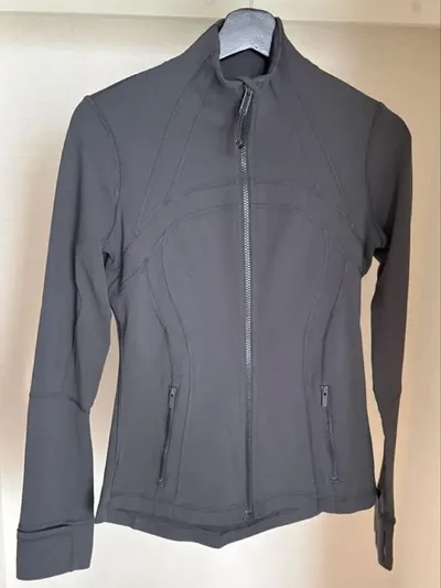 lululemon ルルレモン ジャケット Define ダークグレー 6