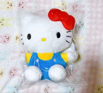ハローキティ ぬいぐるみ フコク生命 非売品