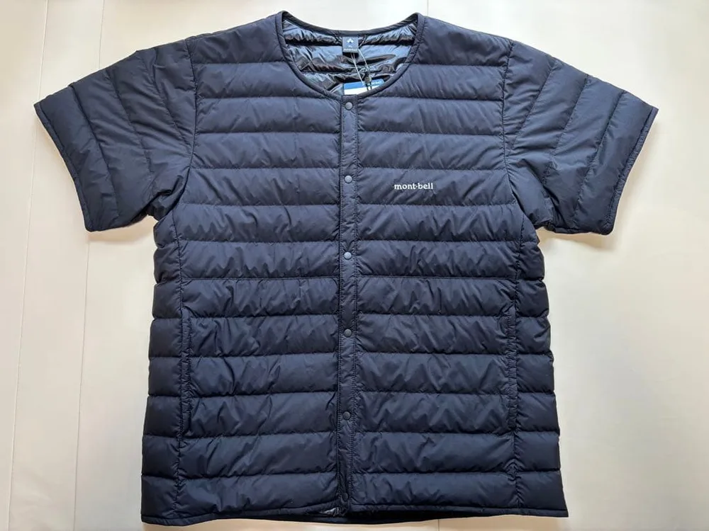 【新品未使用】スペリオダウン®ラウンドネックT Men's ブラック XLサイズ