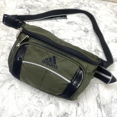 adidas✨アディダス ウエストポーチ ボディバッグ 00s y2k カーキ
