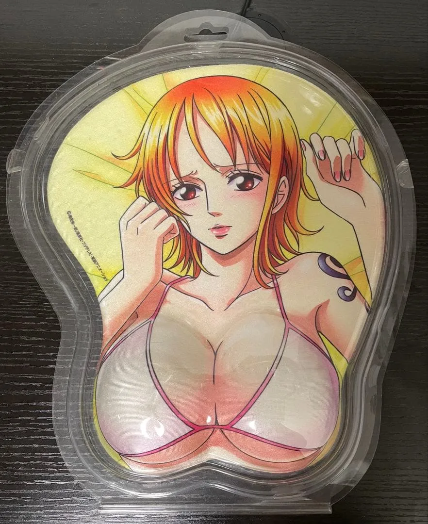 ONE PIECE ナミ 3D立体マウスパッド