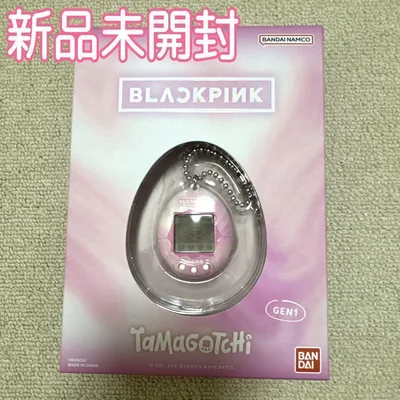 ♥新品♥ BLACKPINK TAMAGOTCHI ブラックピンク たまごっち