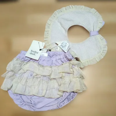 【新品未使用 】 baby doll スタイ ブルマ セット 70