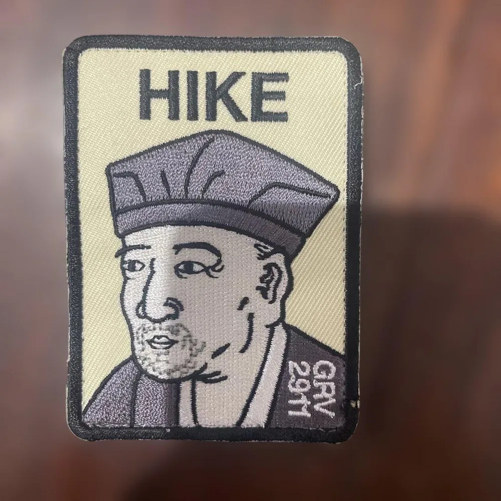 HIKE ワッペン GRV 2911